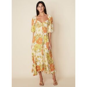 NEW Faithfull the Brand Imane Dress Isola 2